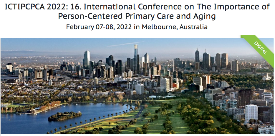 International Conference on the importance of Person-Centered Primary Care and Aging (2022)