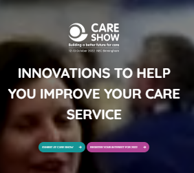 Care Show. Building a better future for care