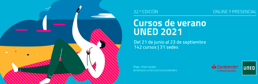 Cursos de verano de la UNED 2021