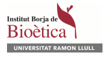 Institut Borja de Bio&egrave;tica - Universitat Ramon Llull