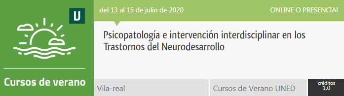 Psicopatología e intervención interdisciplinar en los Trastornos del Neurodesarrollo (UNED)