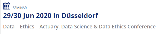 Data Science & Data Ethics Conference