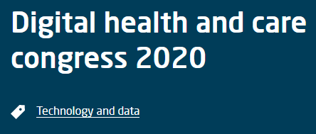 Digital health and care congress 2020