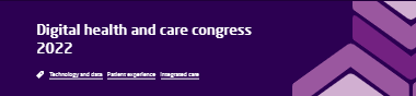 Digital health and care congress 2021 (The King's Fund)