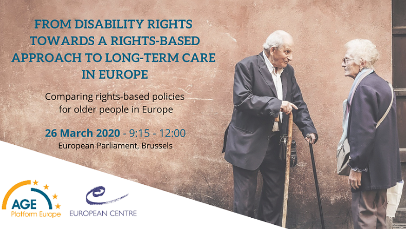 From disability rights towards a rights-based approach to long-term care in Europe