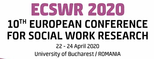 10TH European Conference for Social Work Research (ECCSWR 2020)
