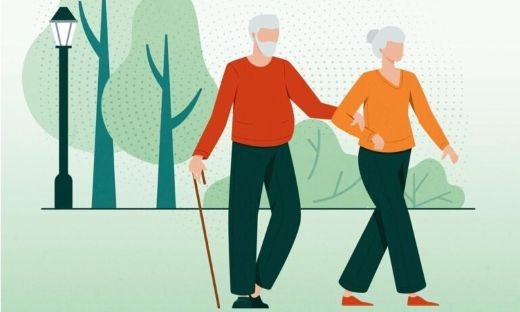 Euskadin buru osasuneko arazoak dituzten pertsonen zahartzea