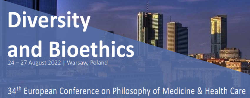 34th European Conference: Diversity and Bioethics