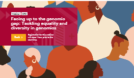 Facing up to the genomic gap: Tackling equality and diversity in genomics (The Royal Society of Medicine)