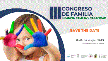 III Congreso de Familia. Infancia, familia y capacidad