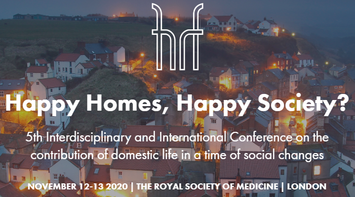  5th Interdisciplinary and International Conference on the Contribution of Domestic Life in a Time of Social Changes