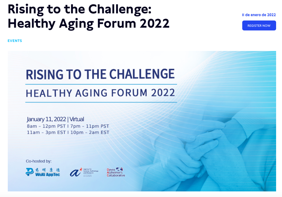 Rising to the Challenge: Healthy Aging Forum 2022