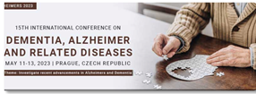 15th International Conference on Alzheimers, Dementia and Related Diseases
