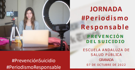 Jornada Periodismo Responsable. Prevenci&oacute;n del suicidio