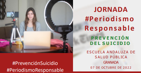 Jornada Periodismo Responsable. Prevención del suicidio