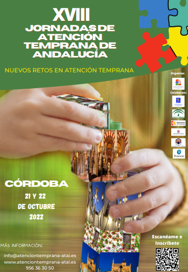 XVIII Jornadas de Atención Temprana De Andalucía: Nuevos Retos en Atención Temprana