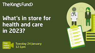 What's in store for health and care in 2023?