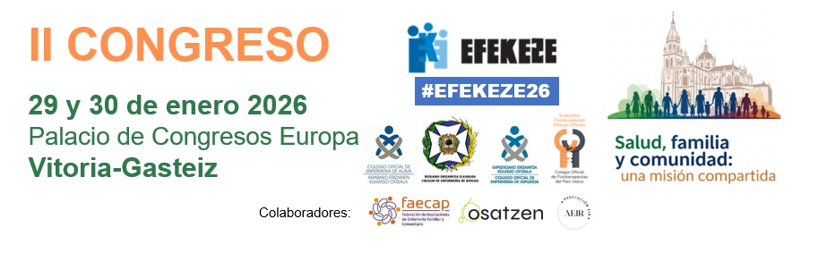 II congreso EFEKEZE: Salud, familia y comunidad: una misi&oacute;n compartida.