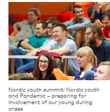 Nordic youth summit: Nordic youth and Pandemic - preparing for involvement of our young during crises 