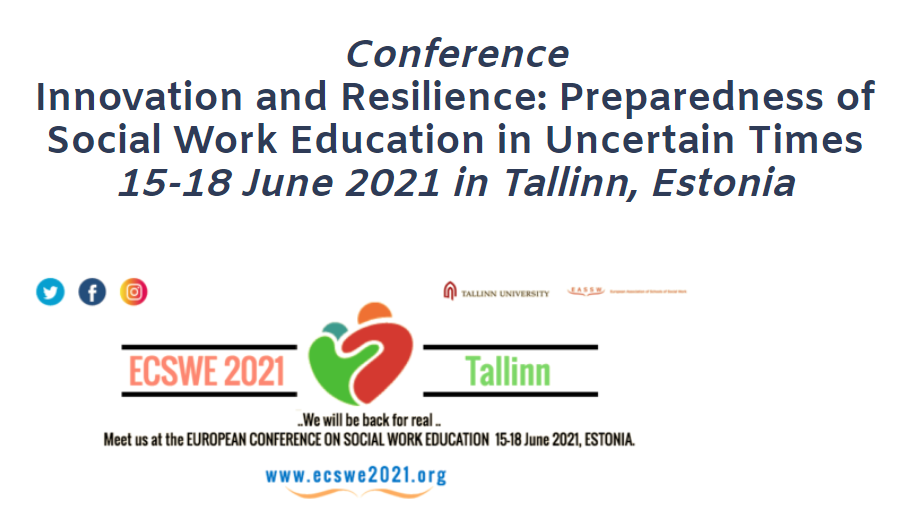 Conference Innovation and Resilience: Preparedness of Social Work Education in Uncertain Times
