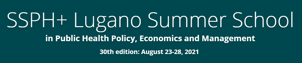 SSPH+ Summer School in Public Health Policy, Economics, and Management