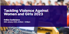 Tackling Violence Against Women and Girls 2023