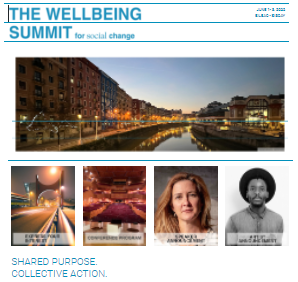 The Well Being Project. Summit for Social Change