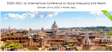ICSIH 2022: 16. International Conference on Social Inequality and Health 