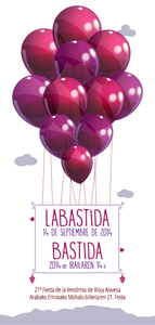 Fiesta de vendimia 2014