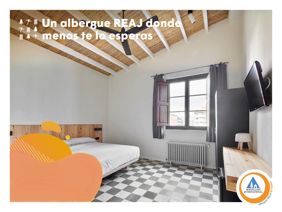 imagen de habitaci&oacute;n de albergue