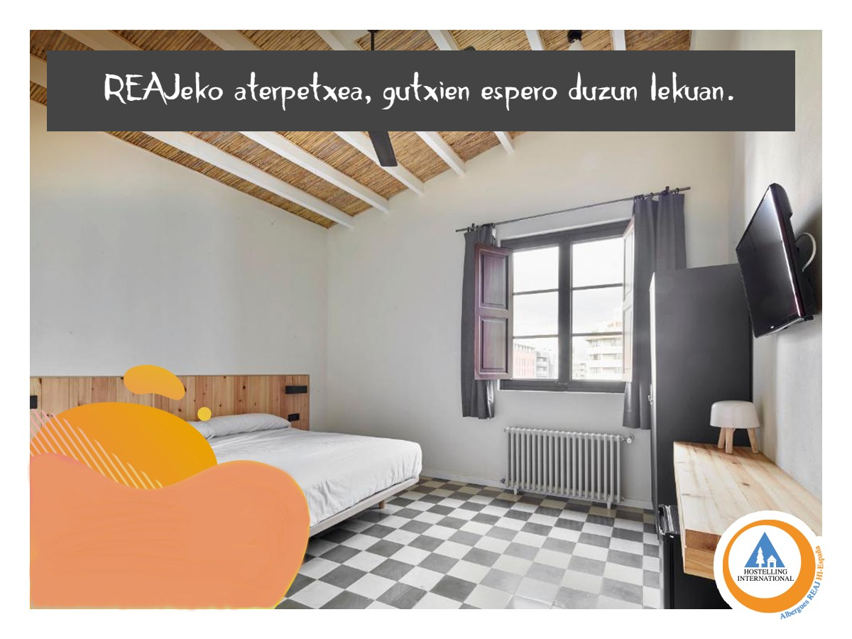 aterpetxeko logelako irudia