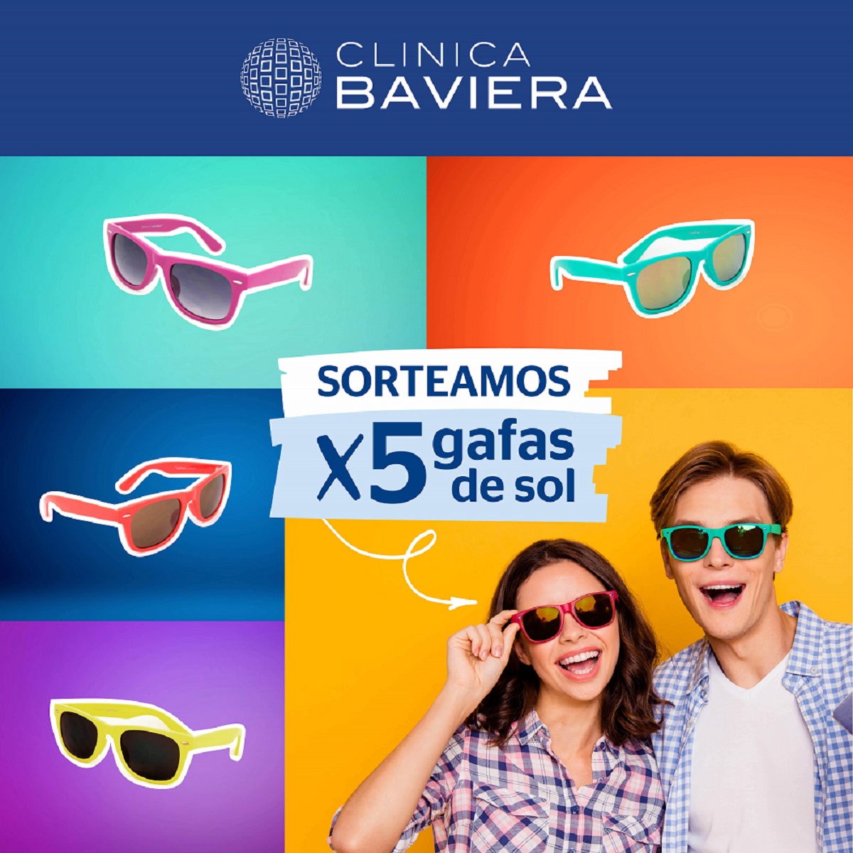 5 gafas de sol para el verano