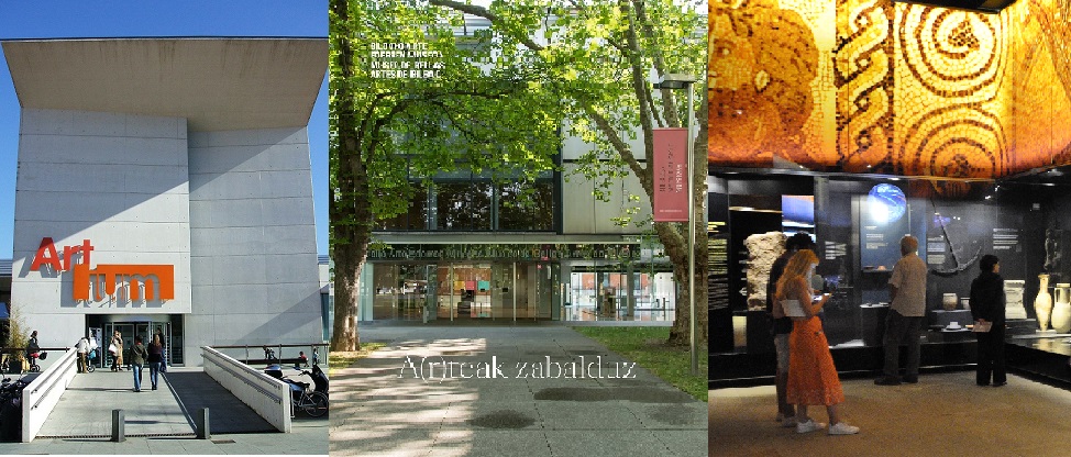 Museoen zozketaren irudia