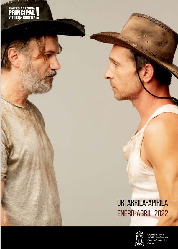 Neguko ikuskizunen kartela