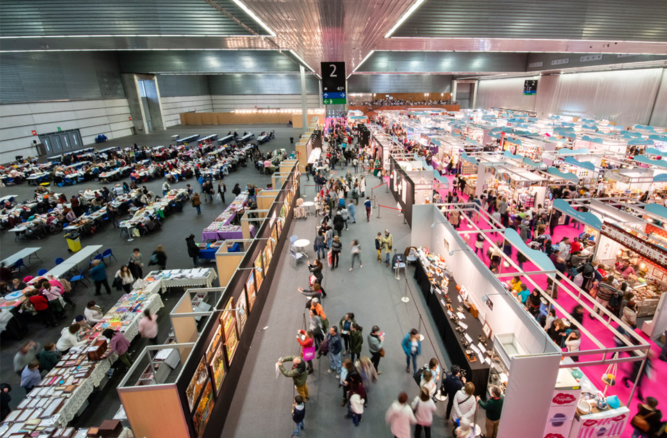 Imagen de la feria Tendencias Creativas