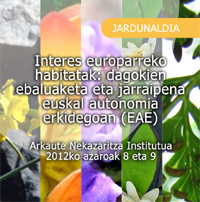 Interes europarreko habitatak EAEn