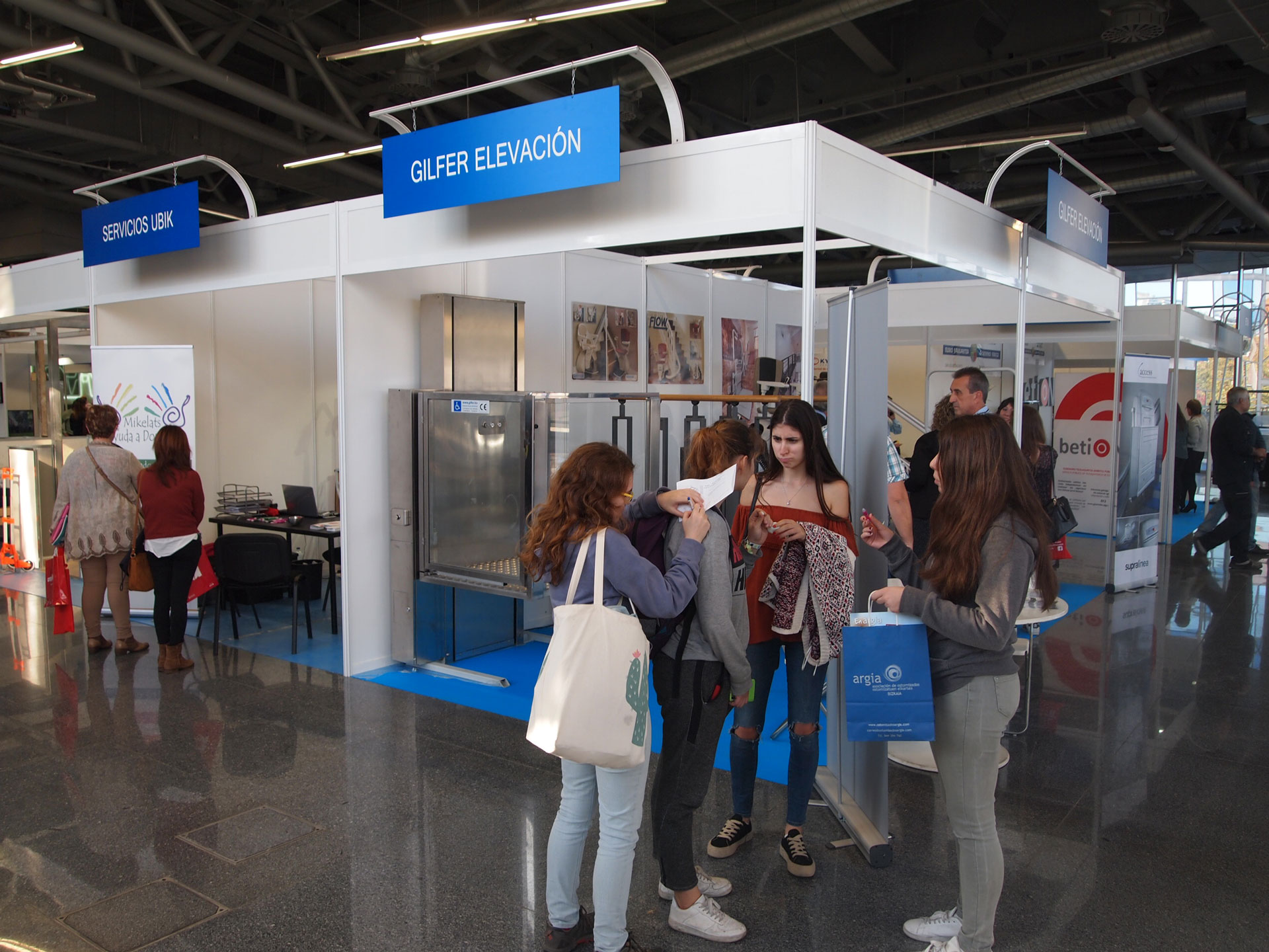 Sal&oacute;n sin barreras