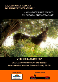 Animalien babesari buruzko XI. euskal jardunaldiak