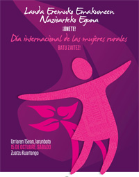 Día Internacional de las Mujeres Rurales 2016