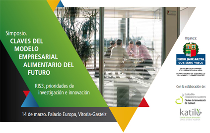 Simposio Claves del modelo empresarial alimentario del futuro