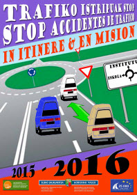 STOP ACCIDENTES DE TRFICO IN ITINERE & EN MISIN!