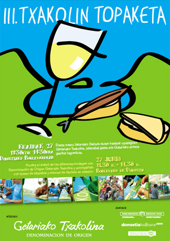 III Txakoli Topaketa
