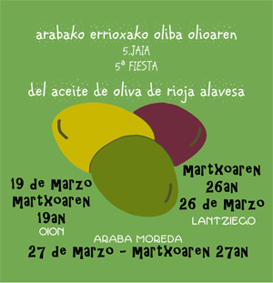 V Fiesta del Aceite de Rioja Alavesa