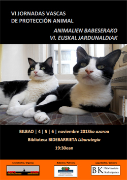 VI Jornadas Vascas de Protecci�n Animal