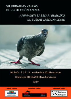 Animalien Babesari Buruzko VII. Euskal Jardunaldiak