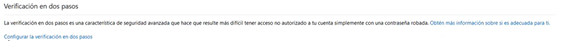 Verificaci&oacute;n en dos pasos