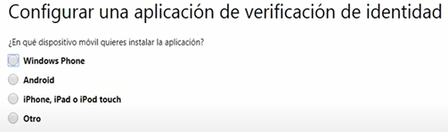 Imagen de la instalaci&oacute;n de la  herramienta de autenticaci&oacute;n de Microsoft (Microsoft Authenticator).