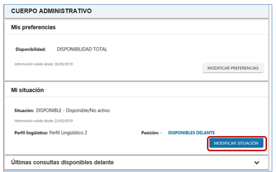 modificar situaci&oacute;n