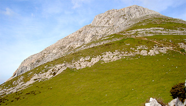 El monte Txindoki