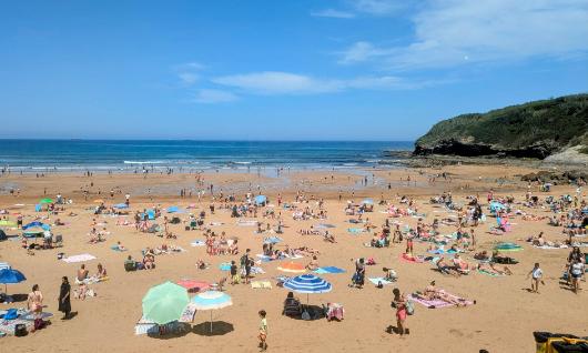 La plage de La Arena